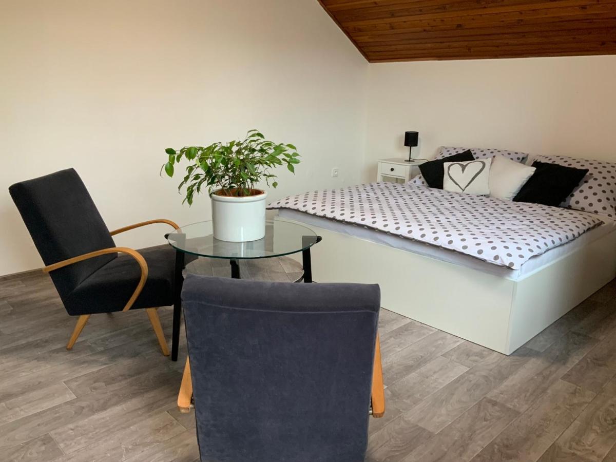 Apartman V Podkrovi Хостинне Экстерьер фото